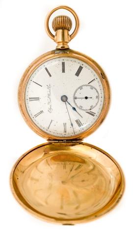 Pocket Watch - Elgin National Watch Co: Pocket Watch - Elgin National Watch Co - Gold Filled