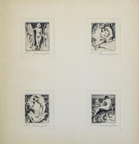 Morris Henry Hobbs Etchings (1 of 8)