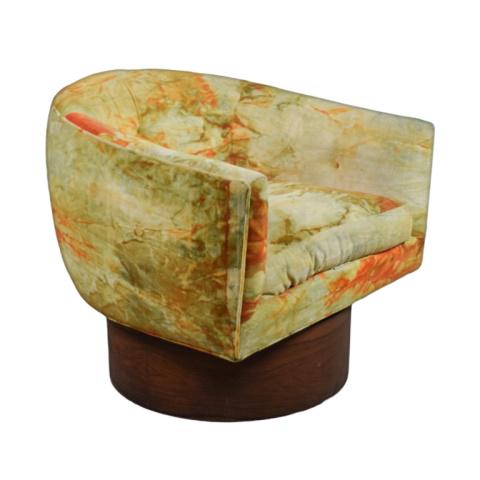 Maurice Villency Mid-Century Modern Club Chair (1 of 6)