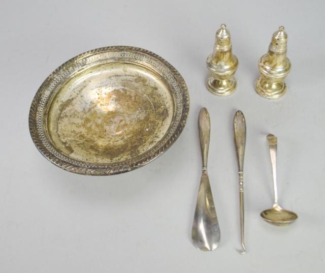 Lot of Sterling Silver (1 of 7)