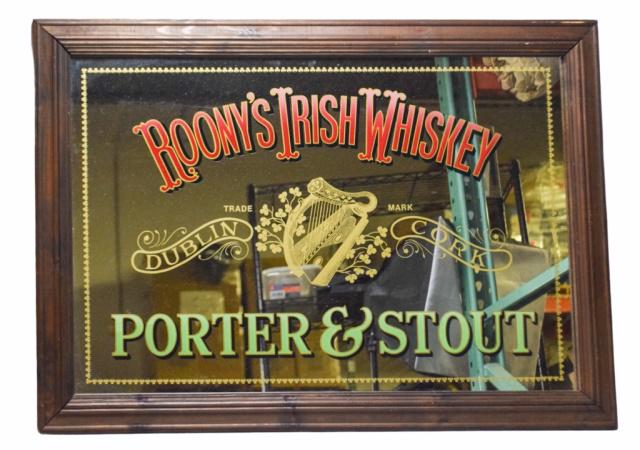 Roony's Irish Whiskey Mirror (1 of 4)