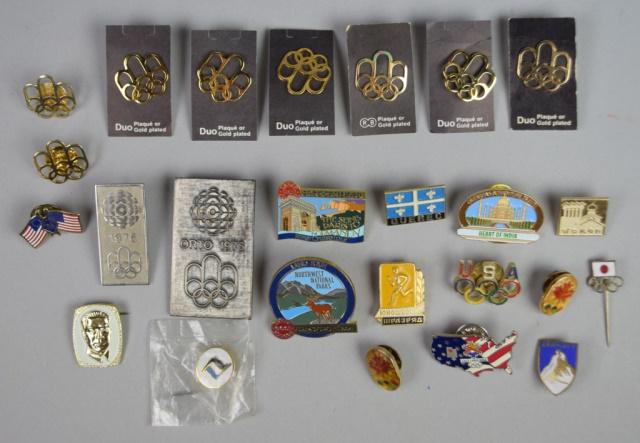 Olympic & Travel Pin Grouping (1 of 4)