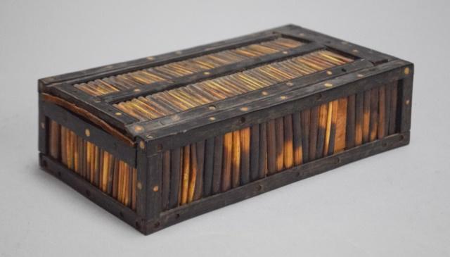 Anglo Indian Porcupine Quill Box (1 of 6)