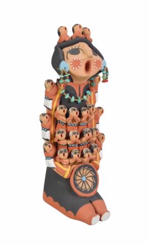 Helen Sando Garcia Jemez Pottery Storyteller (1 of 7)
