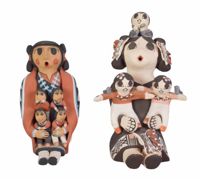 Jemez & Acoma Pottery Storytellers (1 of 8)