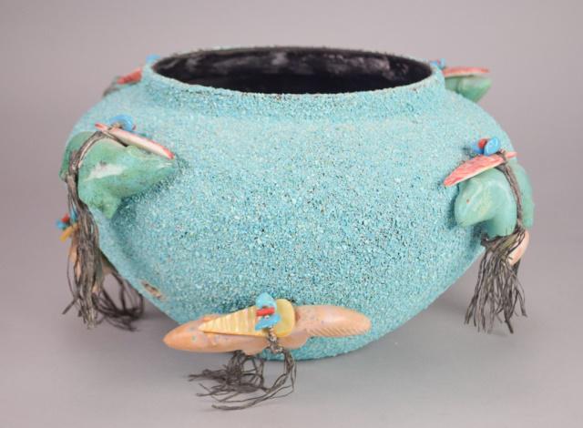 Zuni Fetish Bowl (1 of 7)