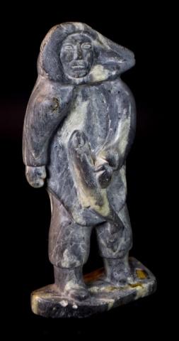 Inuit Stone Carving (1 of 6)
