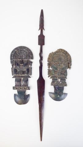 3 Wood & Stone Carvings (1 of 15)