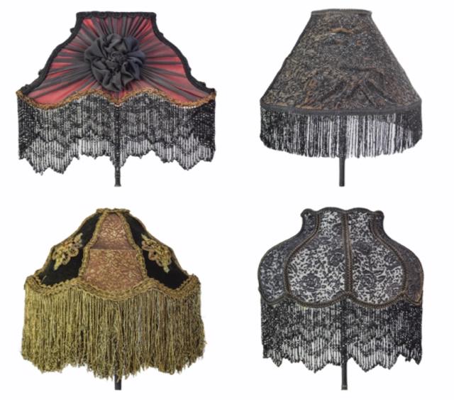 4 Beaded Lampshades (1 of 9)