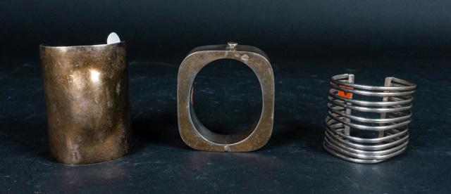 3 Sterling Bracelets (1 of 14)
