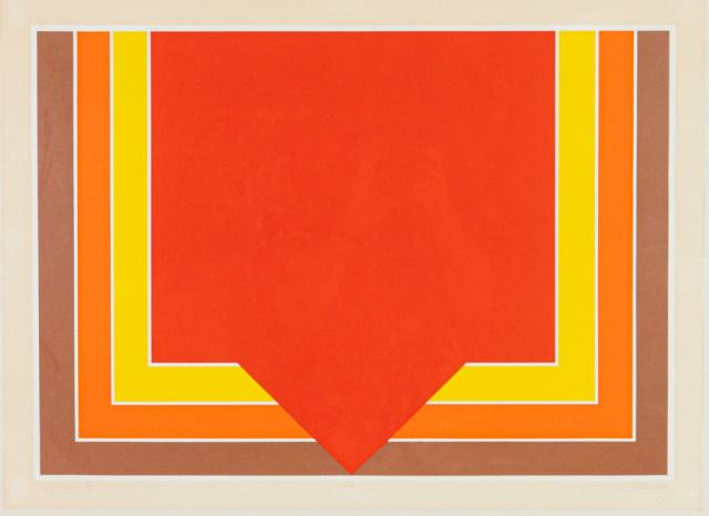 Signed Gibson Lithograph Gemini II (1 of 10)