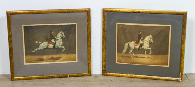 2 Josef Plank Equestrian Prints on Silk (1 of 19)