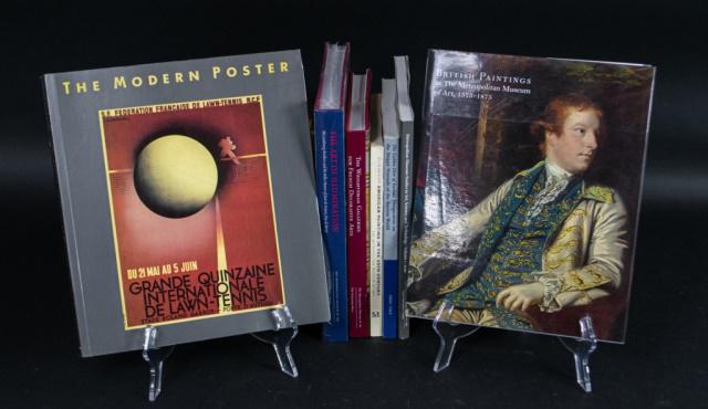 7 Metropolitan Museum of Art Books (1 of 5)