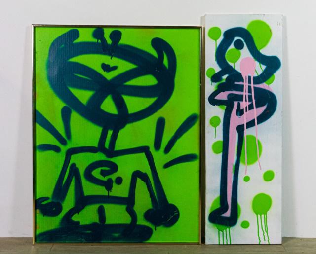 2 AMD Spray Paint & Acrylics (1 of 14)