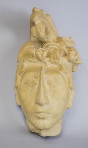 Reproduction Mexican Pottery Mask (1 of 7)