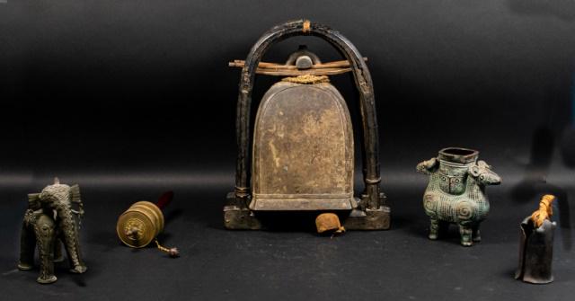 Lot of Buddhist Temple Items (1 of 20)