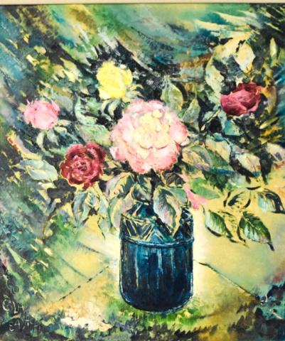 Oil on Canvas Still Life (1 of 7)