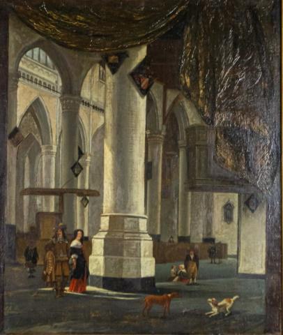 European Oil on Canvas (1 of 7)