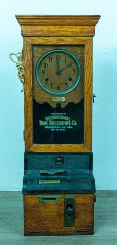 International Time Recording Co. Time Clock (1 of 11)
