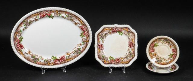 4 Piece Johnson Brothers English Porcelain 1940 (1 of 14)