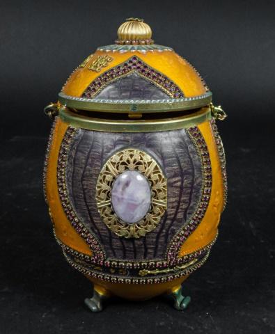 Vivian Alexander Faberge Egg Style Purse (1 of 18)