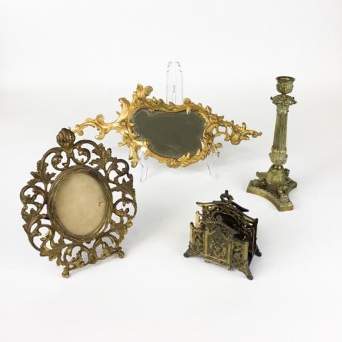 4 Piece Metal Grouping (1 of 15)