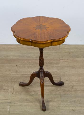 Federal Style Parquetry Side Table (1 of 5)