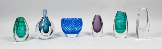 Lot of Kosta Boda Art Glass Vases (1 of 16)