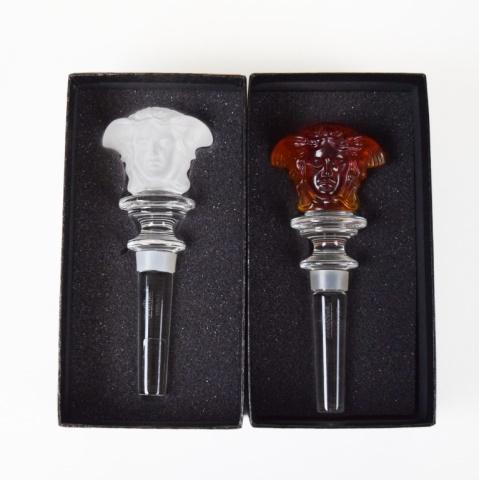 2 Rosenthal Meets Versace Medusa Bottle Stoppers (1 of 14)