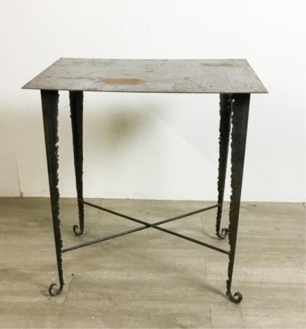 Metal Side Table (1 of 6)