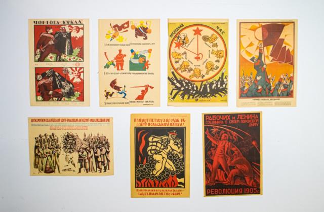 Russian Revolution Posters Partial Portfolio (1 of 13)