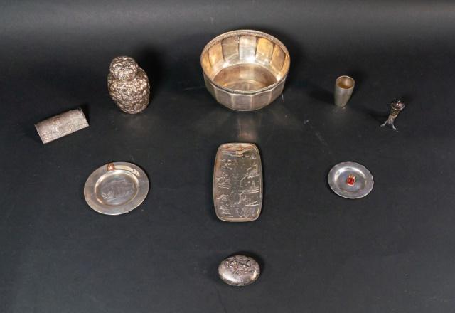 Grouping of Silver & Silverplate Decorative Items (1 of 18)