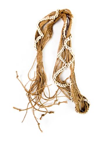 Twisted Rope belt with Nassa Shell (1 of 5)