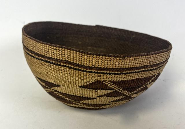 Hupa Yurok Basket Hat (1 of 8)