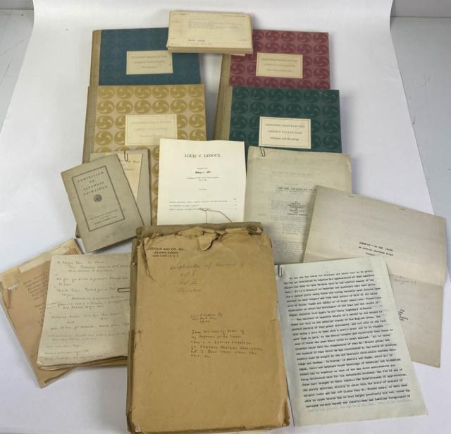 Louis Ledoux Collection of Japanese Ephemera (1 of 20)