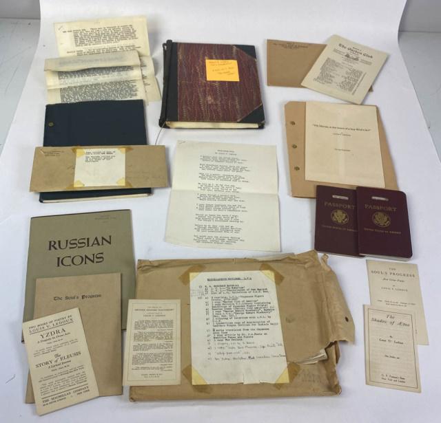 Louis Ledoux Ephemera Poetry and Non Asian Writing (1 of 20)