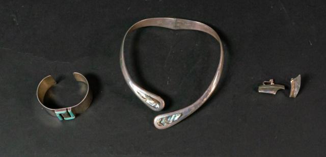 Grouping of Silver Jewelry (1 of 9)