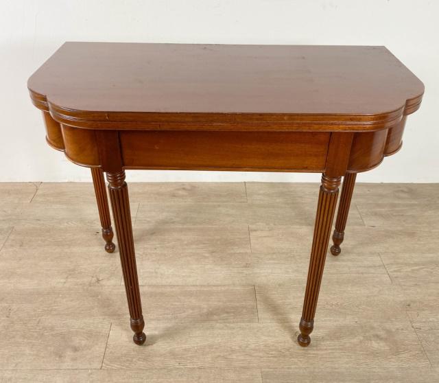 Federal Drop Leaf Game Table (1 of 13)