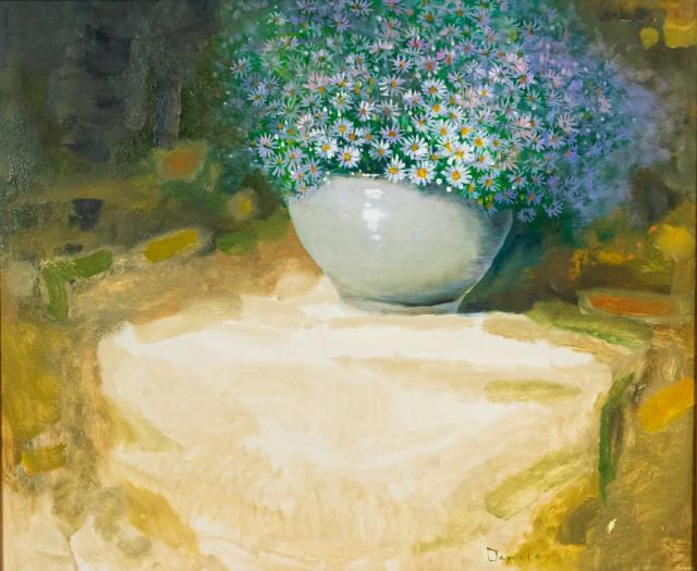 Signed Daniel Oil on Canvas Still Life (1 of 8)