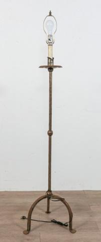 Rustic Standing Floor Lamp (1 of 7)