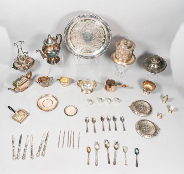Lot of Silverplate (1 of 20)