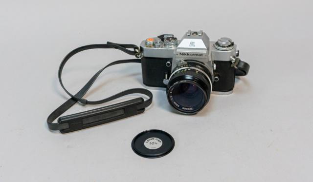 Nikon Nikkormat 50mm SLR Camera (1 of 9)