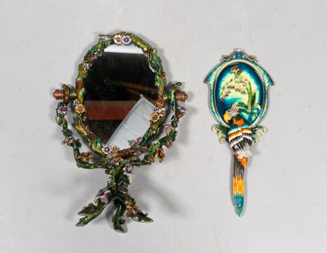 2 Jay Strongwater Mirrors (1 of 12)