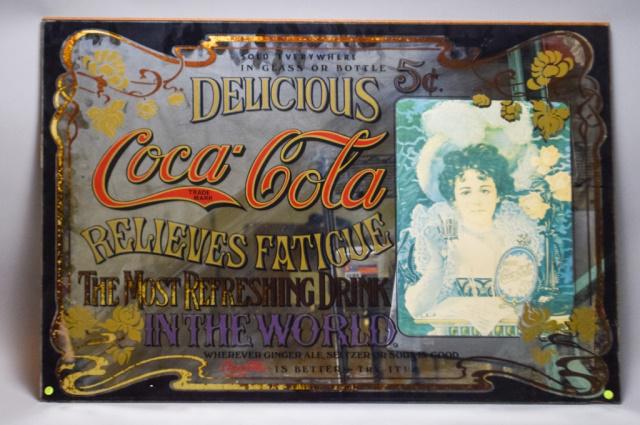 Coca-Cola Relieves Fatigue Advertising Mirror (1 of 7)