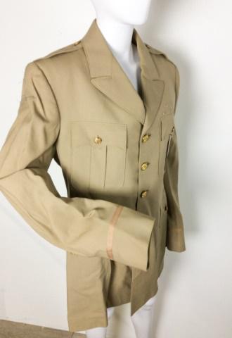 Military Officer's Jacket Hart Schaffner & Marx (1 of 11)