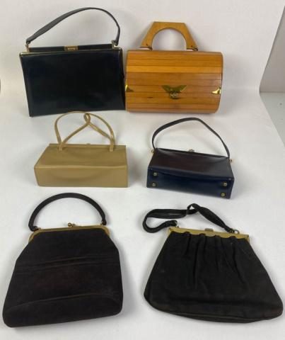 Grouping of Vintage Handbags (1 of 20)