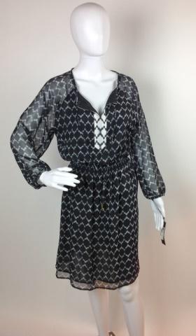 Ivanka Trump Dress Black & White NEW w /TAGS (1 of 7)