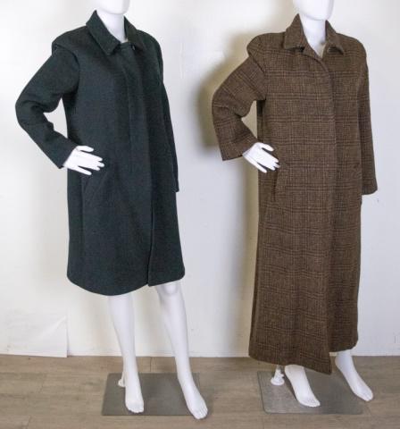 Two Women's Jackets / Coats Perry Ellis and Barneys (1 of 20)