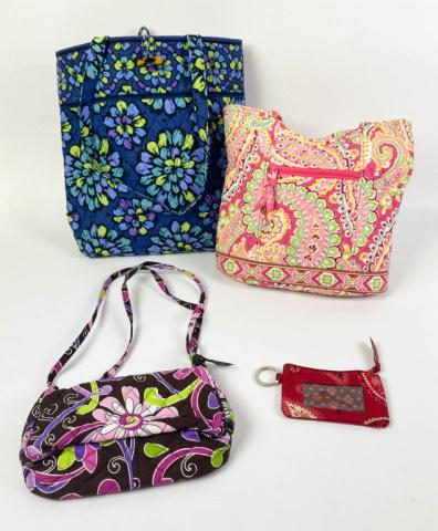 Grouping of 4 Vera Bradley Bags (1 of 13)