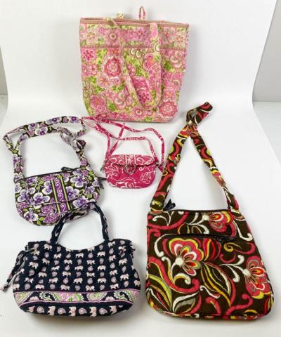 Grouping of 5 Vera Bradley Bags (1 of 20)